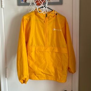 Mens champion windbreaker/pullover